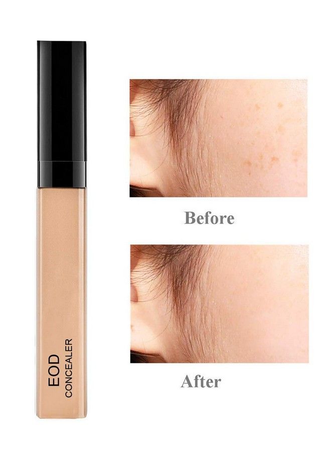 Beauty Concealer Waterproof Professional Face Makeup For Dark Circle (Pack Of 2)