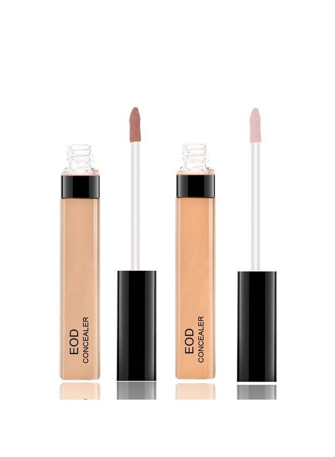 Beauty Concealer Waterproof Professional Face Makeup For Dark Circle (Pack Of 2)