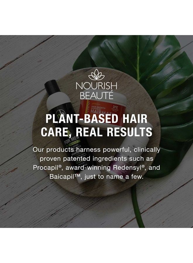 Anti Hair Loss, Hair Growth Support Shampoo for Men with Vitamins