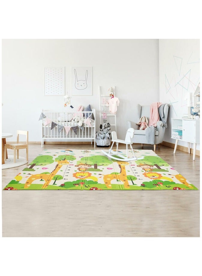 Foldable Baby Playmat Random Design