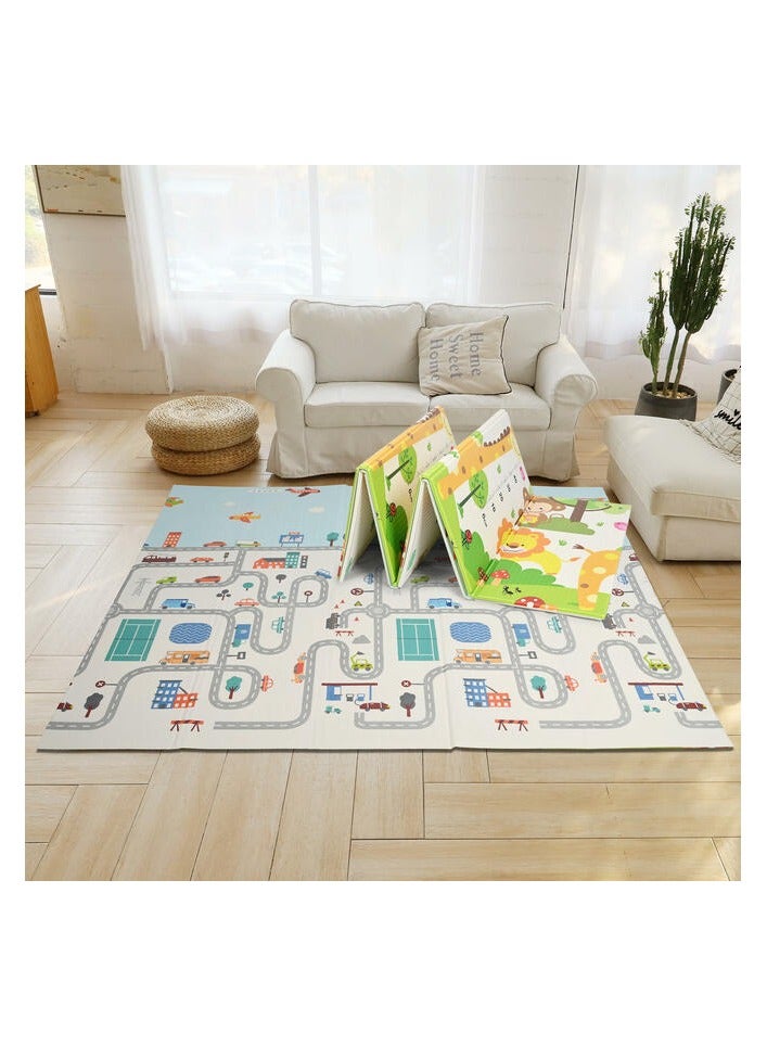 Foldable Baby Playmat Random Design