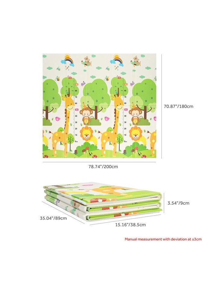 Foldable Baby Playmat Random Design