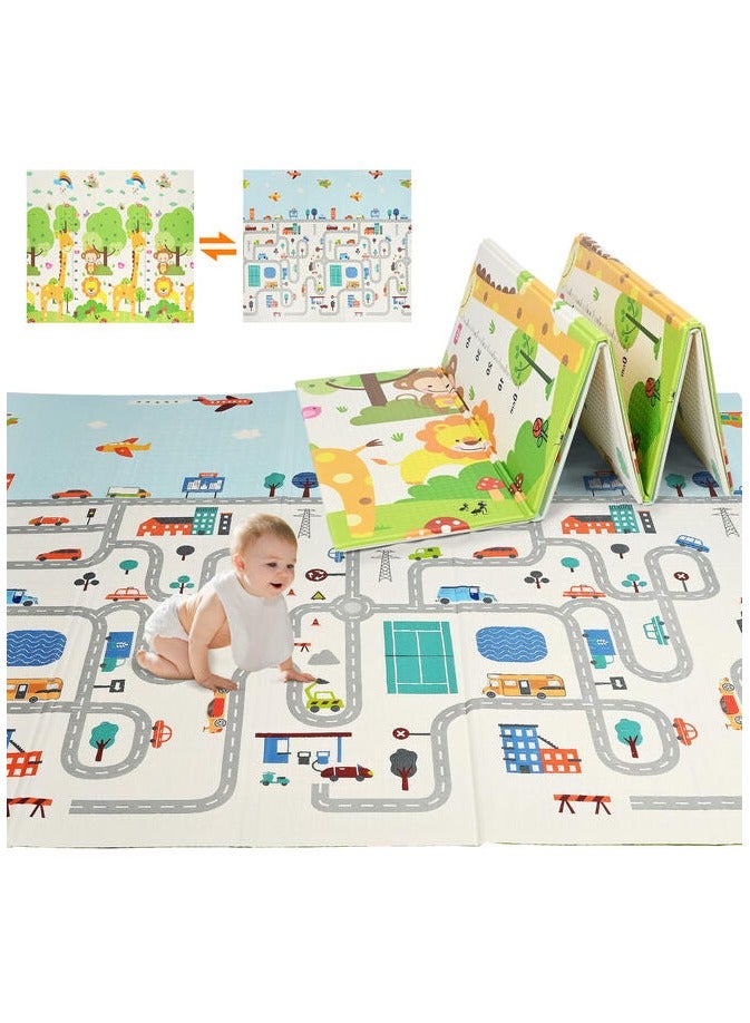 Foldable Baby Playmat Random Design