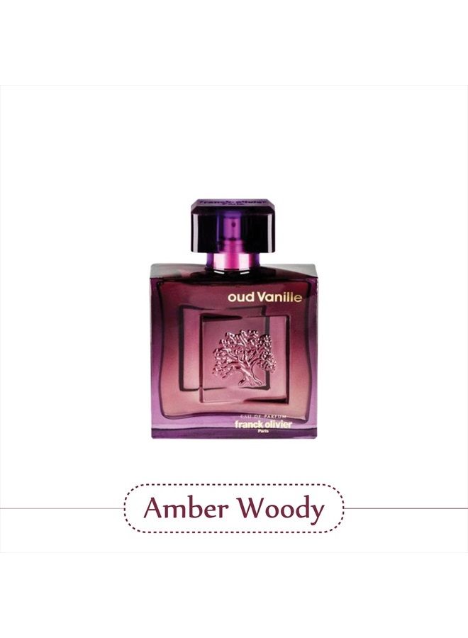 OUD VANILLE BY FRANCK OLIVIER PERFUME FOR WOMEN 3.4 OZ / 100 ML EAU DE PARFUM SPRAY