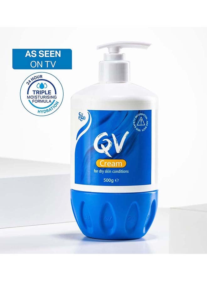 Moisturizing Cream White 500grams