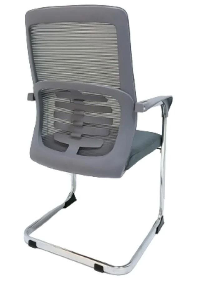 SILA Modern Design Mesh Visitor Chair With Steel Metal Frame Waiting Room Chair For Home Office And Hospital 1