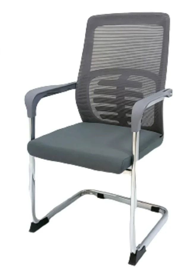 SILA Modern Design Mesh Visitor Chair With Steel Metal Frame Waiting Room Chair For Home Office And Hospital 1