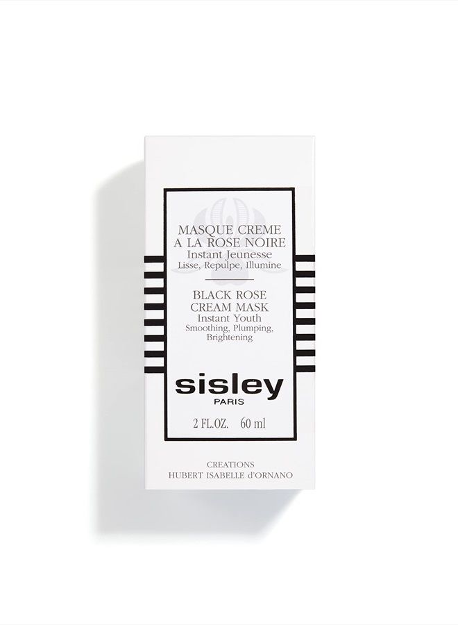 Sisley Black Rose Cream Masque for Women, 2.1 Ounce