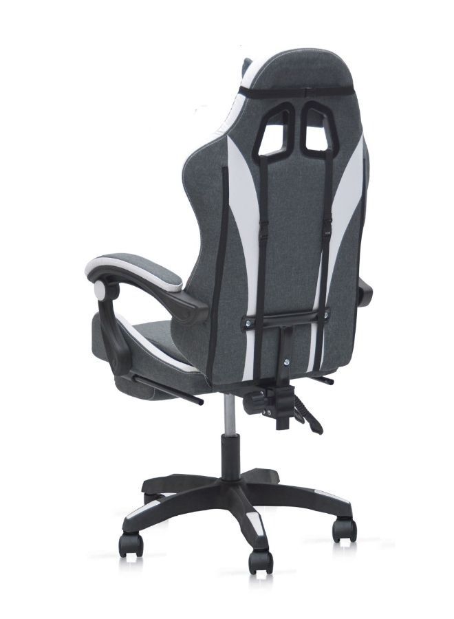 Heavy Duty Steel HighBack Racing Style With Pu Leather Bucket Seat Headrestl Lumbar Support Steel 5 Star Base Compatible With ESports Chair