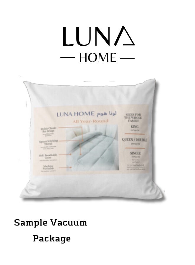 Variance sizes Comforter Duvet Insert White, All-Season. Select size