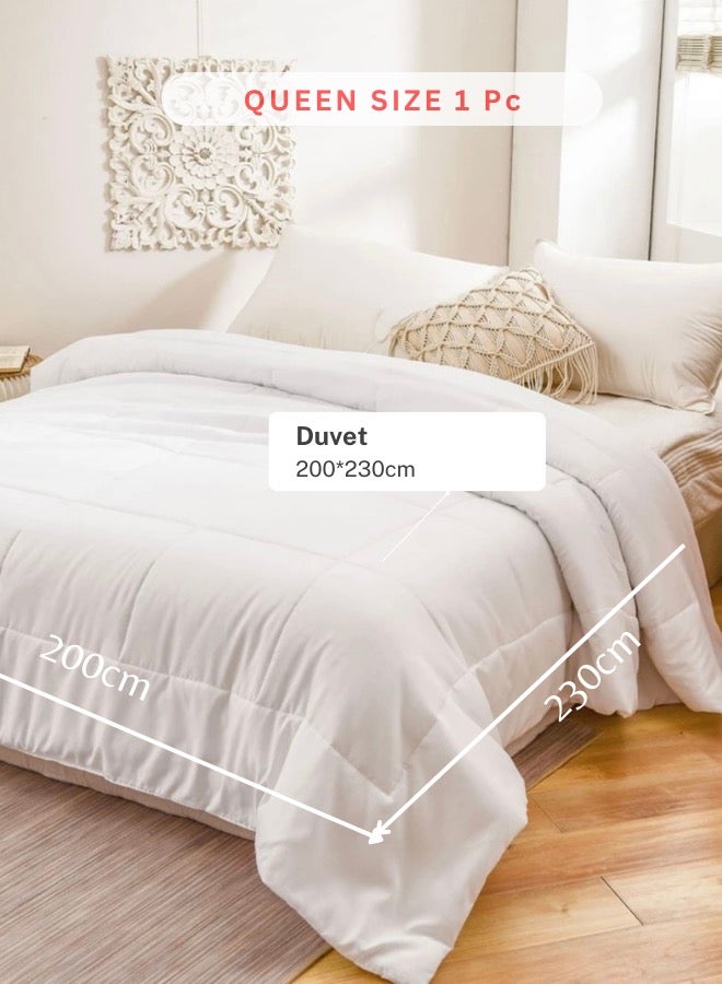 Variance sizes Comforter Duvet Insert White, All-Season. Select size