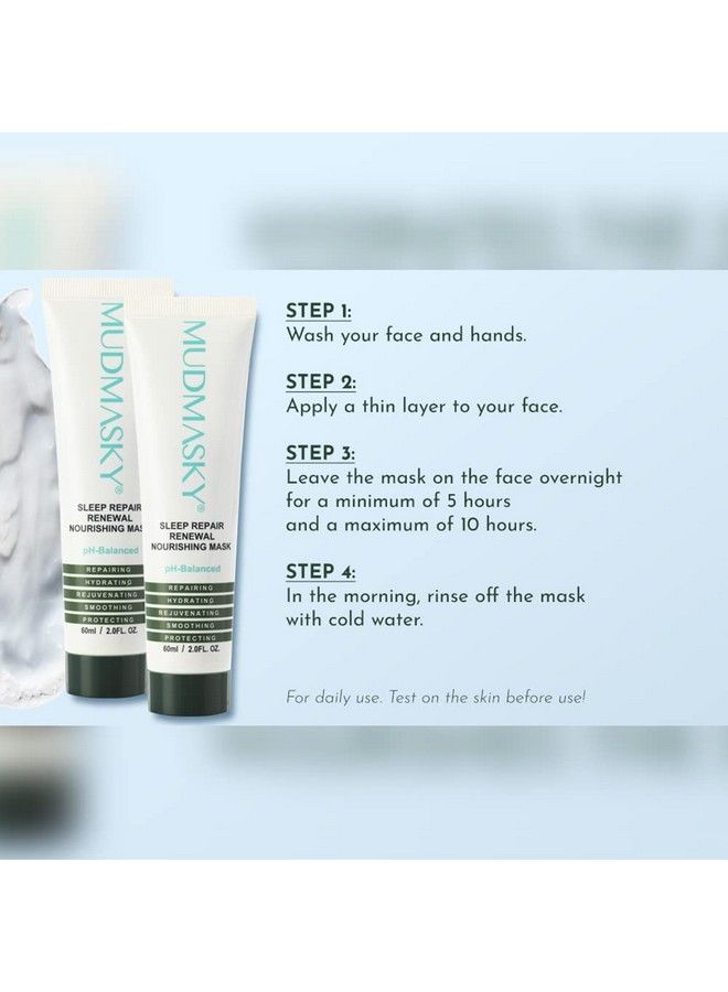 Sleep Repair Renewal Nourishing Mask 60Ml / 2.0 Fl. Oz.