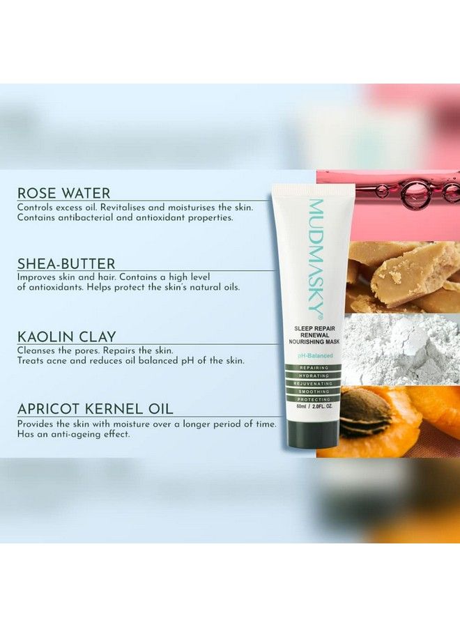 Sleep Repair Renewal Nourishing Mask 60Ml / 2.0 Fl. Oz.
