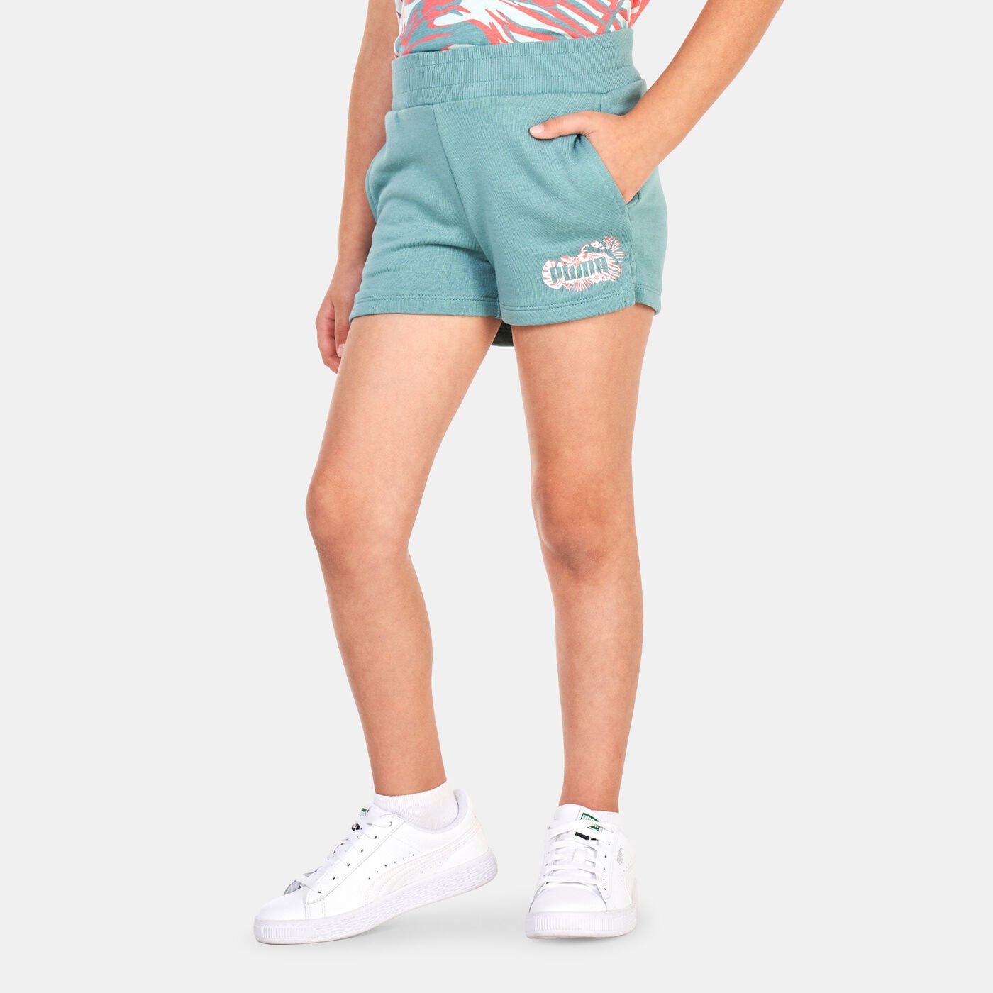 Kids' Essentials+ FLOWER POWER Shorts