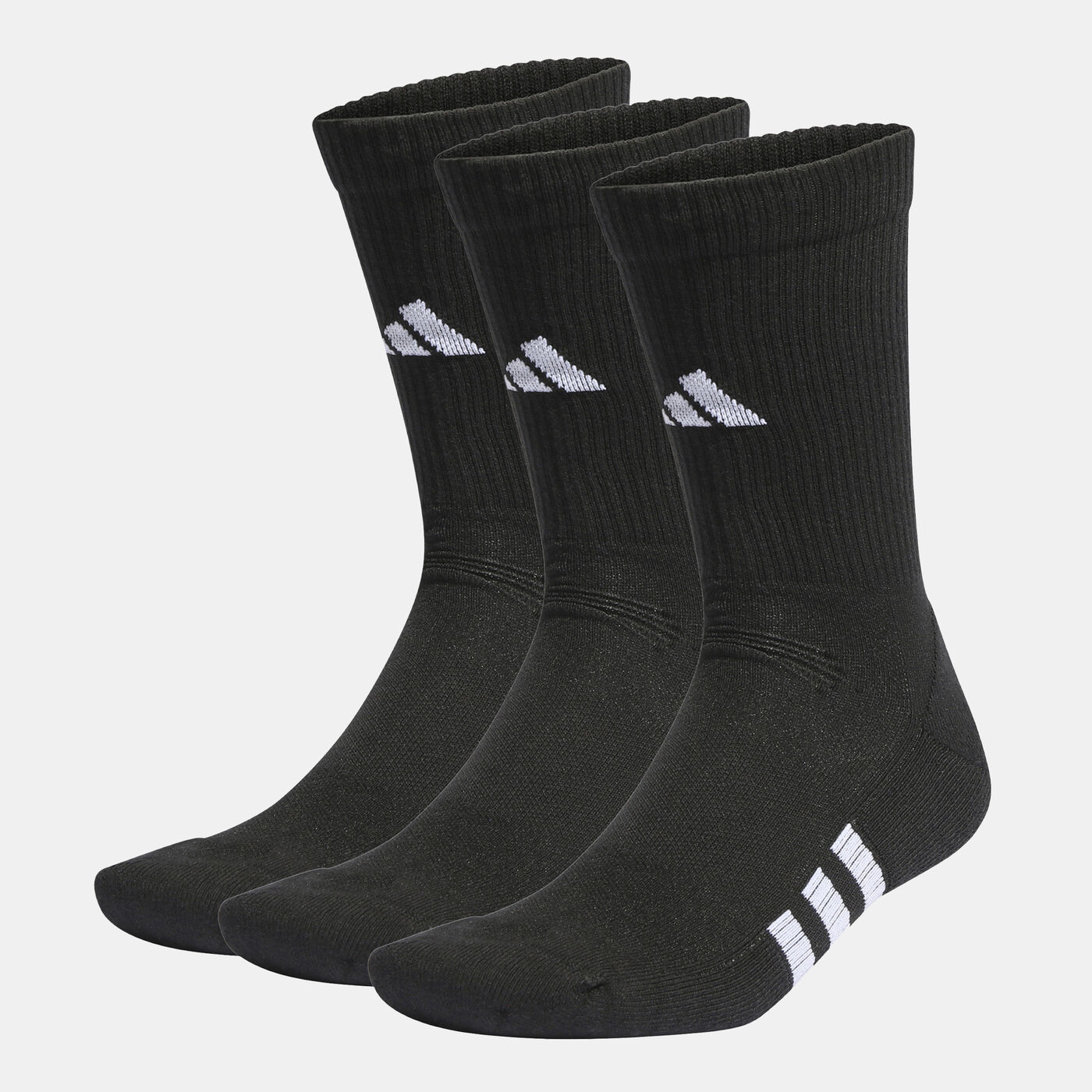 Men's Performance Cushioned Crew Socks (3 Pack)