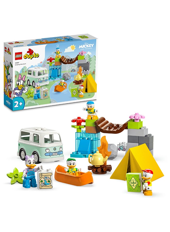 LEGO 10997 DUPLO Disney TM Camping Adventure Building Toy Set (37 Pieces)