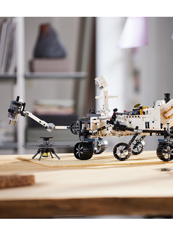 Technic NASA Mars Rover Perseverance 42158 Building Toy Set for Kids Aged 10+; A Project for Kids Who Love Science; Comes with AR App Experience and a Replica Ingenuity Helicopter (1,132 Pieces)