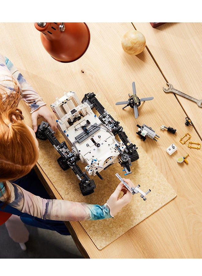 Technic NASA Mars Rover Perseverance 42158 Building Toy Set for Kids Aged 10+; A Project for Kids Who Love Science; Comes with AR App Experience and a Replica Ingenuity Helicopter (1,132 Pieces)