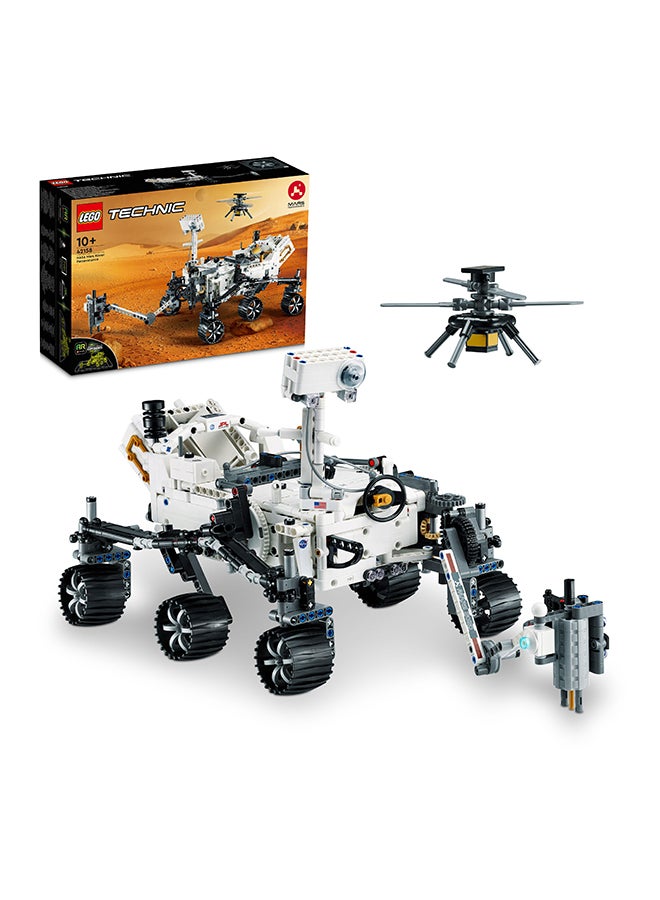 LEGO 42158 Technic NASA Mars Rover Perseverance Building Toy Set (1132 Pieces)
