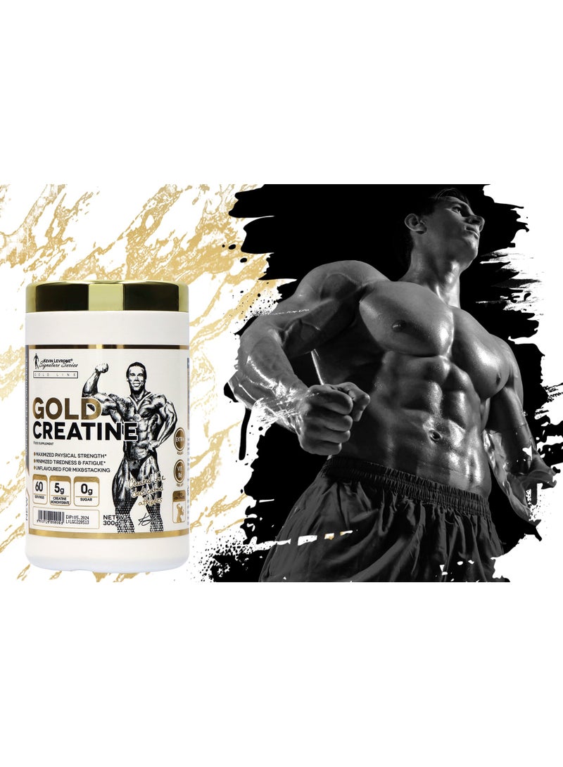 Kevin Levrone Gold Creatine Unflavoured 300g