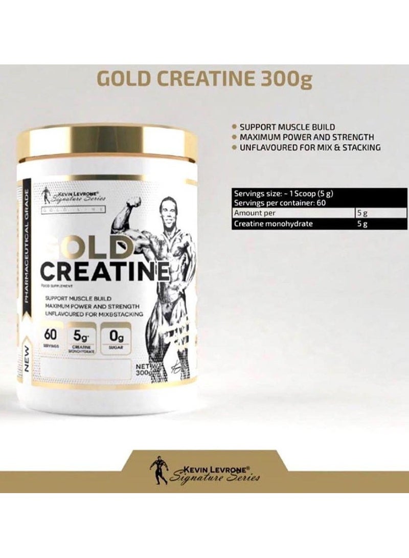 Kevin Levrone Gold Creatine Unflavoured 300g