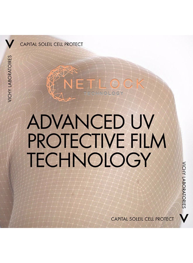 Capital Soleil Invisible Fluid Sunscreen Spray SPF50+ for Face and Body 200ml