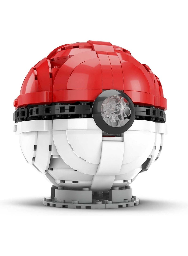 Pokémon Jumbo Poké Ball Construction Set