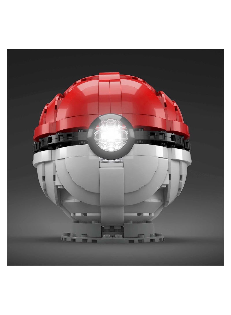 Pokémon Jumbo Poké Ball Construction Set