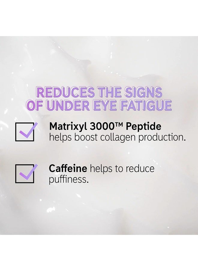 Caffeine Eye Cream, Reduce Eye Puffiness and Dark Circle, Blur Fine Lines, 0.5 fl oz