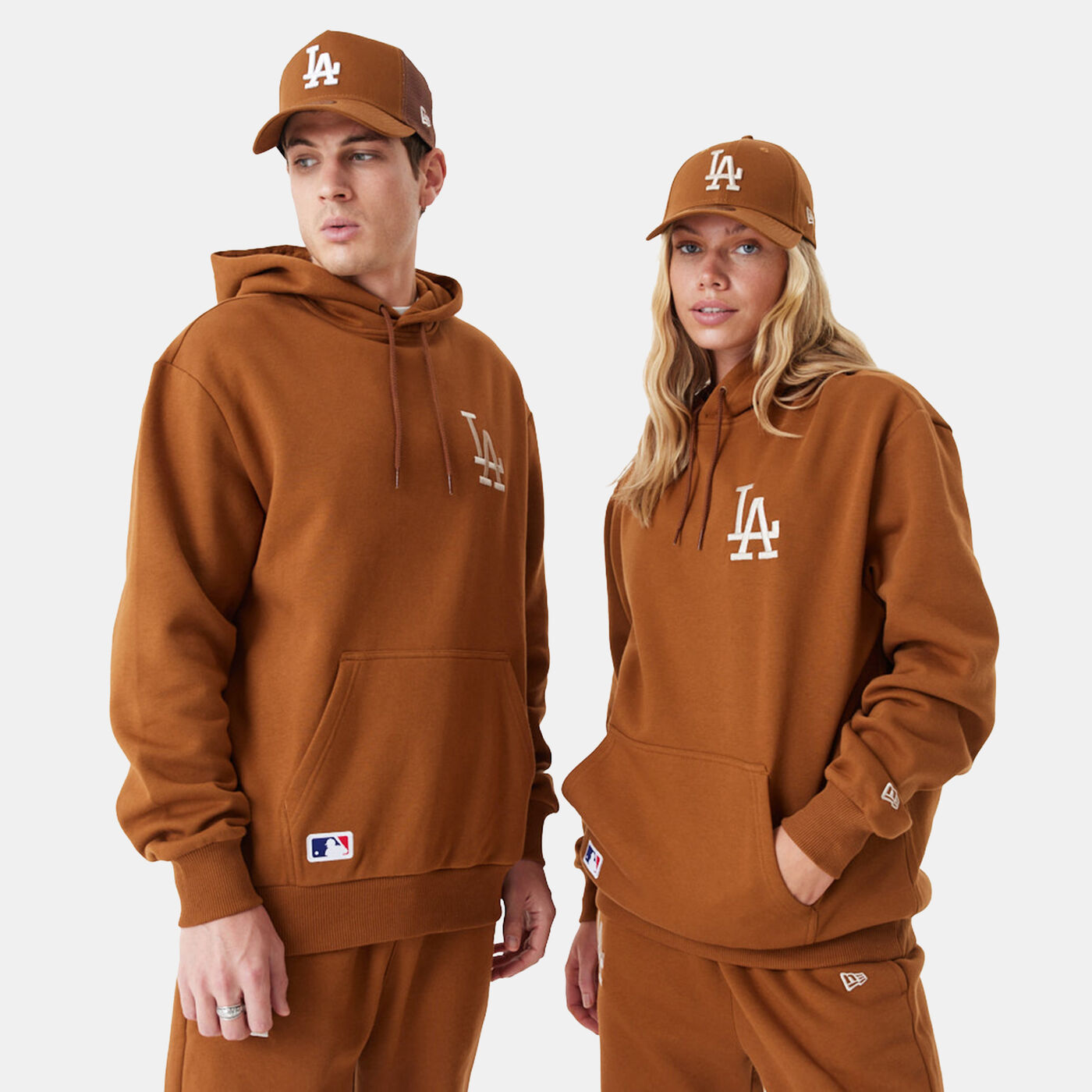 Men's Los Angeles Dodgers League Essentials Pullover Hoodie