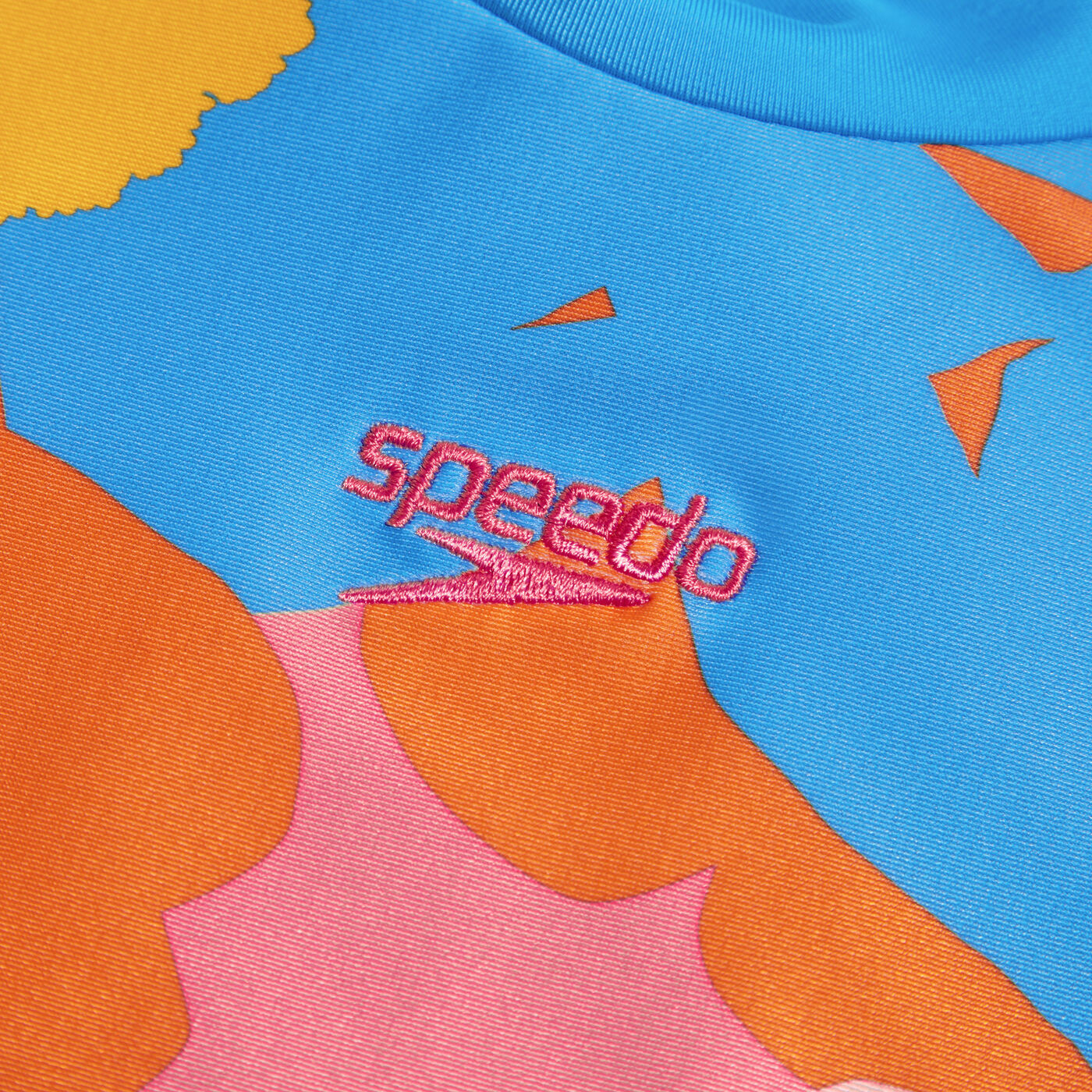 Kids' Printed Long Sleeve Rashguard