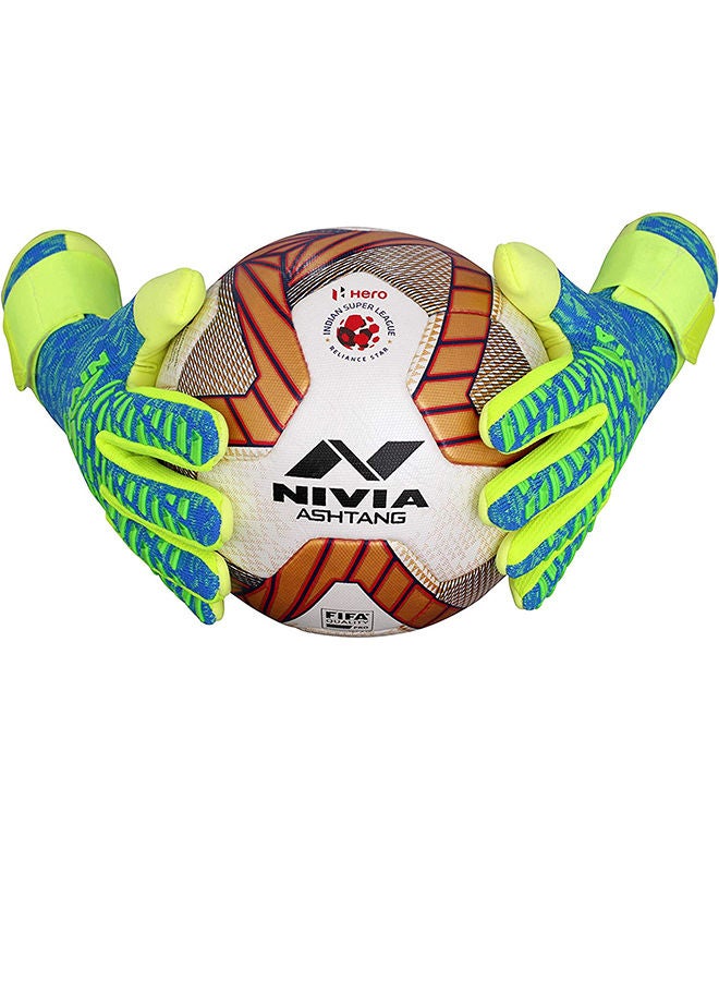 Latex Ashtang Goalkeeper Gloves,  Size:S