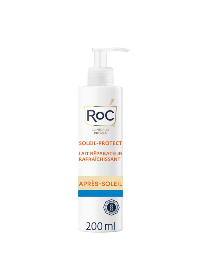 SOLEIL-PROTECT REFRESHING SKIN RESTORING MILK AFTER-SUN 200ML