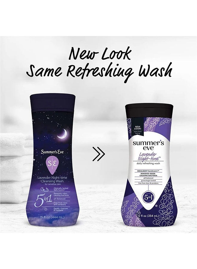 Lavender Night-Time Cleansing Wash 354ml