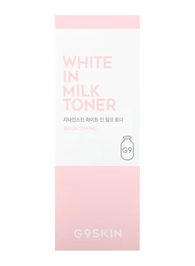 White In Milk Toner 300ml