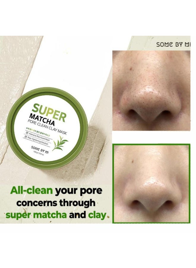 Super Matcha Pore Clean Clay Mask Green 100grams