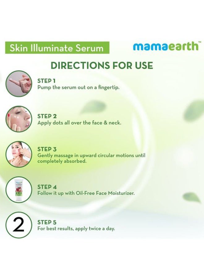 Skin illuminate Face serum Multicolour 30grams