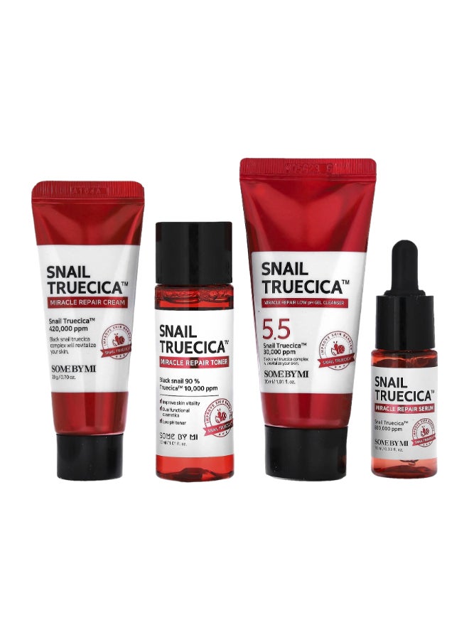 Snail Truecica Miracle Repair Starter Kit Red