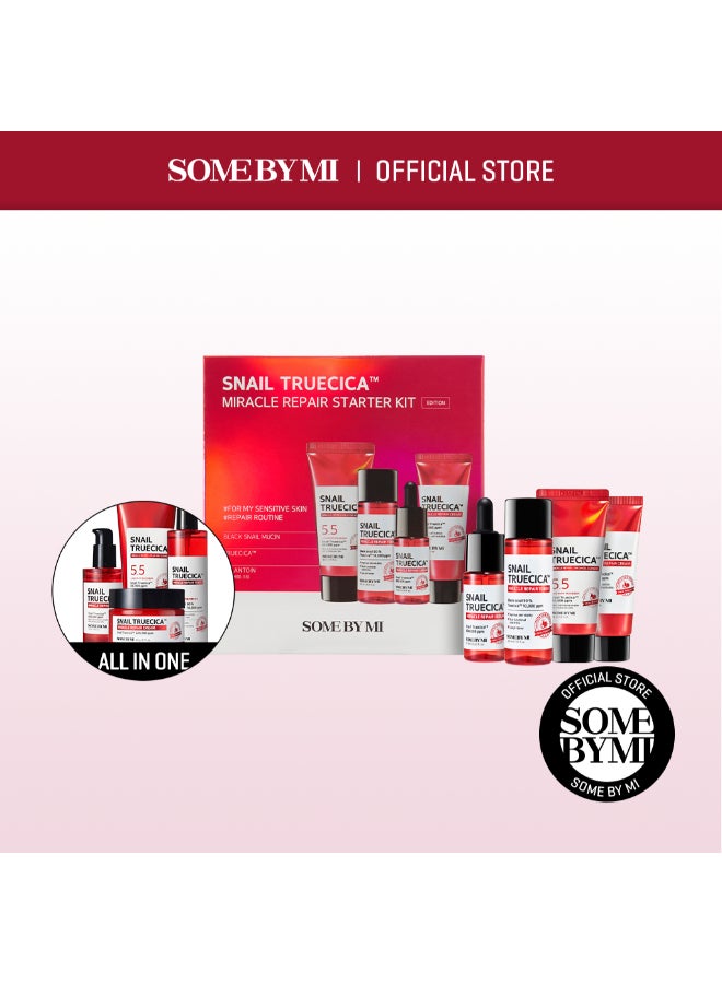 Snail Truecica Miracle Repair Starter Kit Red