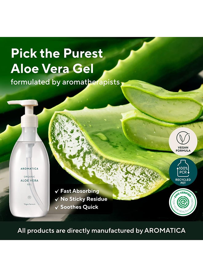 Organic Aloe Vera Gel Clear 300ml