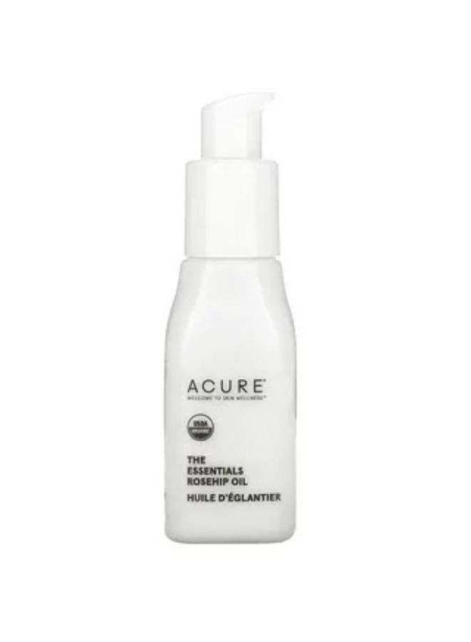 Acure The Essentials Rosehip Oil 1 fl oz 30 ml