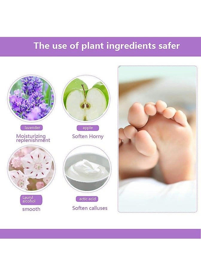 6 Pcs Combo Aloe Vera - Lavender - Peeling and Exfoliating Foot Mask Sock