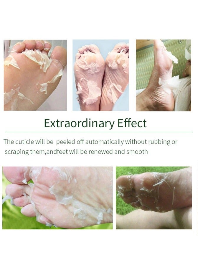 6 Pcs Combo Aloe Vera - Lavender - Peeling and Exfoliating Foot Mask Sock