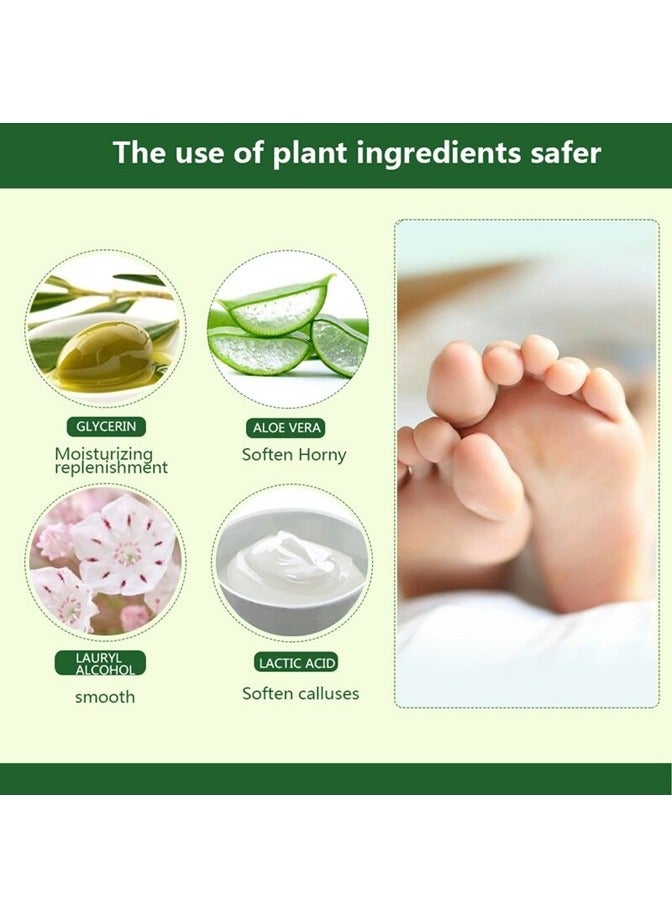 6 Pcs Combo Aloe Vera - Lavender - Peeling and Exfoliating Foot Mask Sock