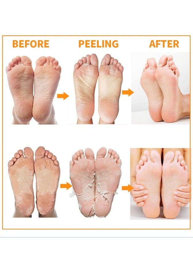 6 Pcs Combo Aloe Vera - Lavender - Peeling and Exfoliating Foot Mask Sock