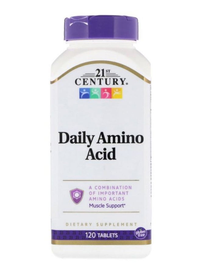 Daily Amino Acid 120 Tablets