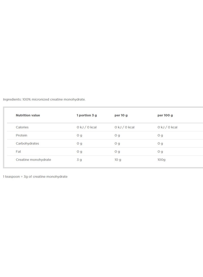 Olimp Creatine Monohydrate Powder 73 Portions 250g