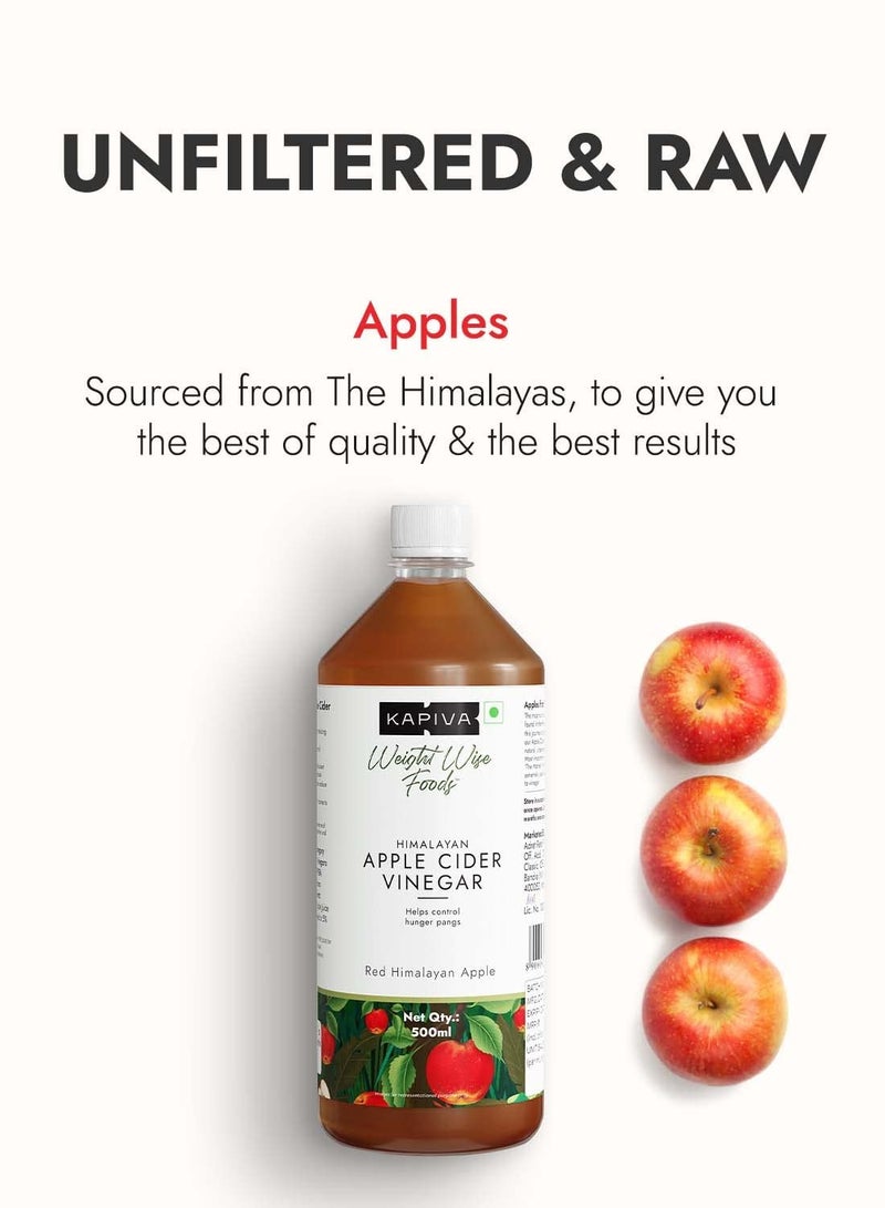 Himalayan Apple Cider Vinegar with Mother Vinegar 500ml