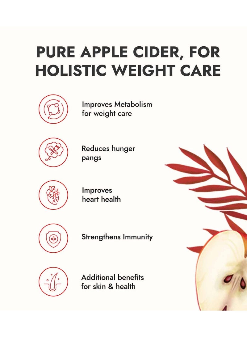 Himalayan Apple Cider Vinegar with Mother Vinegar 500ml