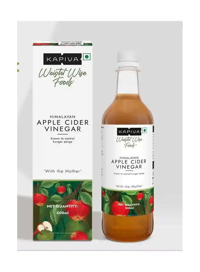 Himalayan Apple Cider Vinegar with Mother Vinegar 500ml